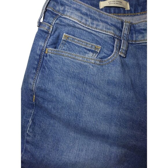 Universal Thread Womens Blue Denim Jeans Size 12/R. NWT - Picture 7 of 9